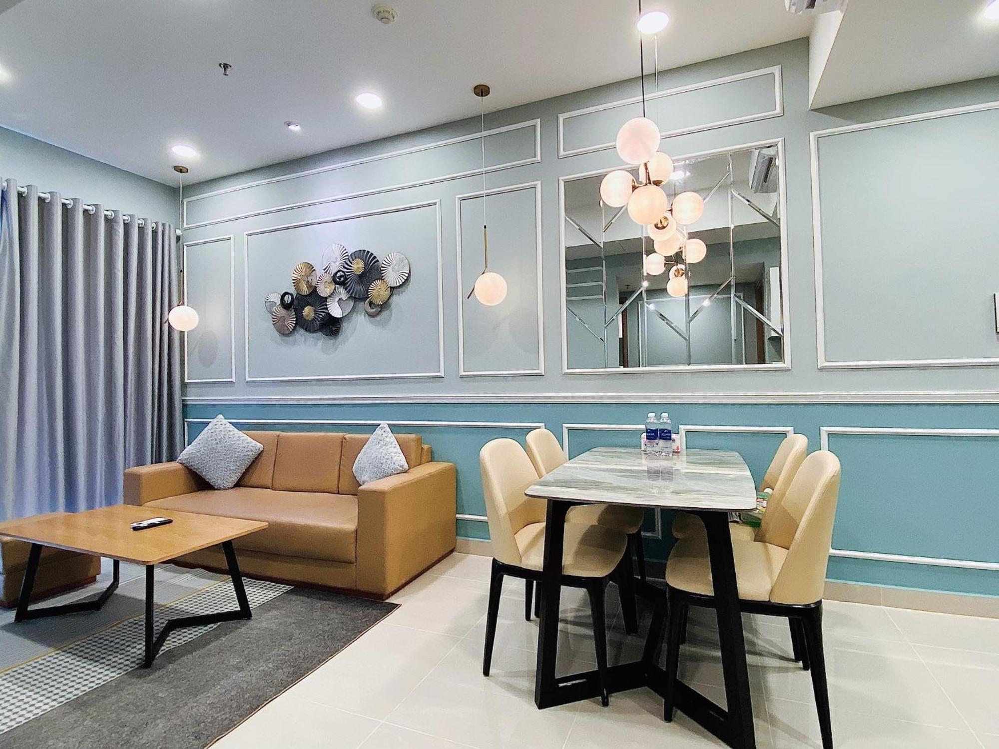 Jessica'S Home In Soho Recidence, District 1 Bandar Ho Chi Minh Luaran gambar