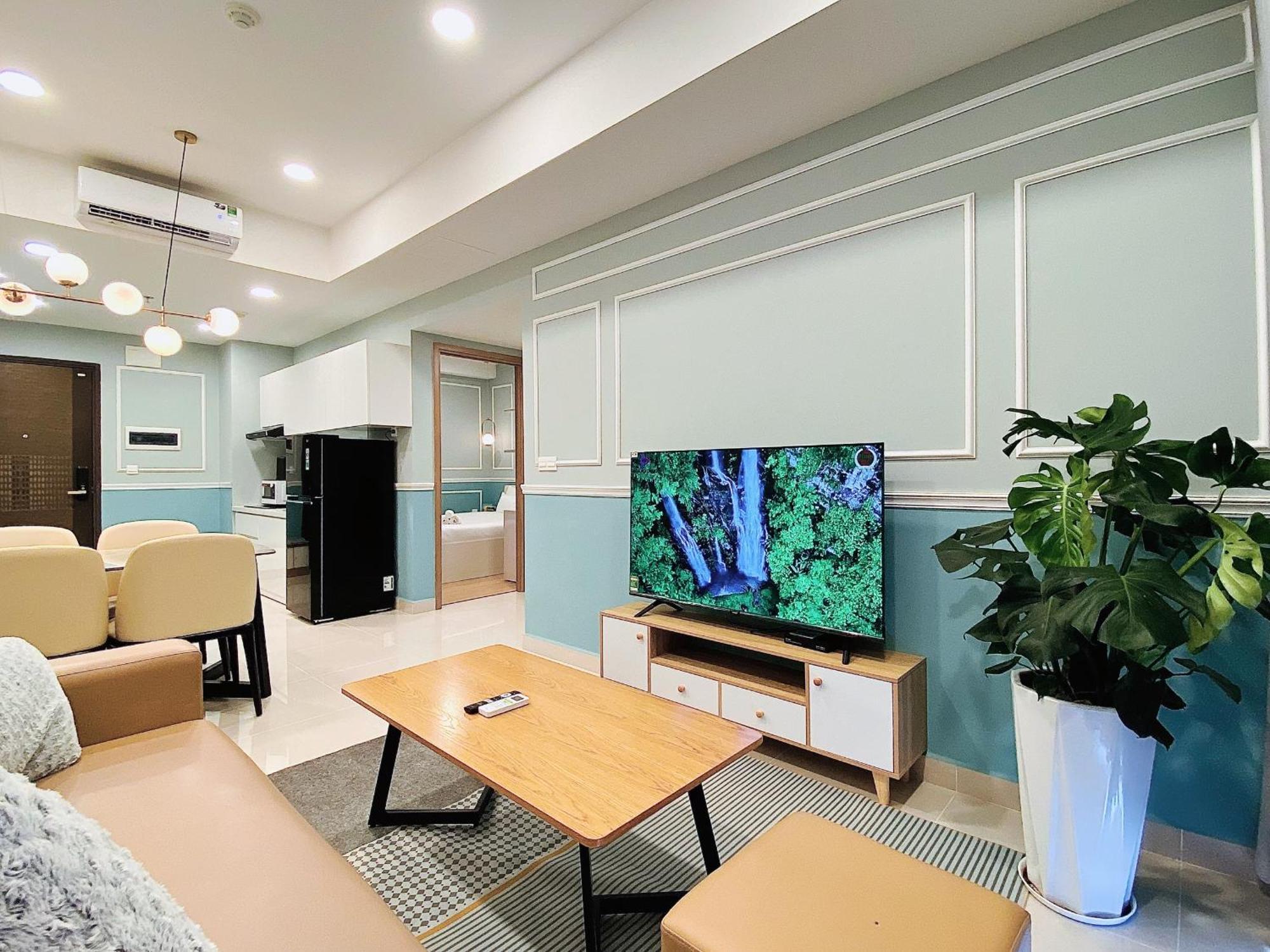 Jessica'S Home In Soho Recidence, District 1 Bandar Ho Chi Minh Luaran gambar