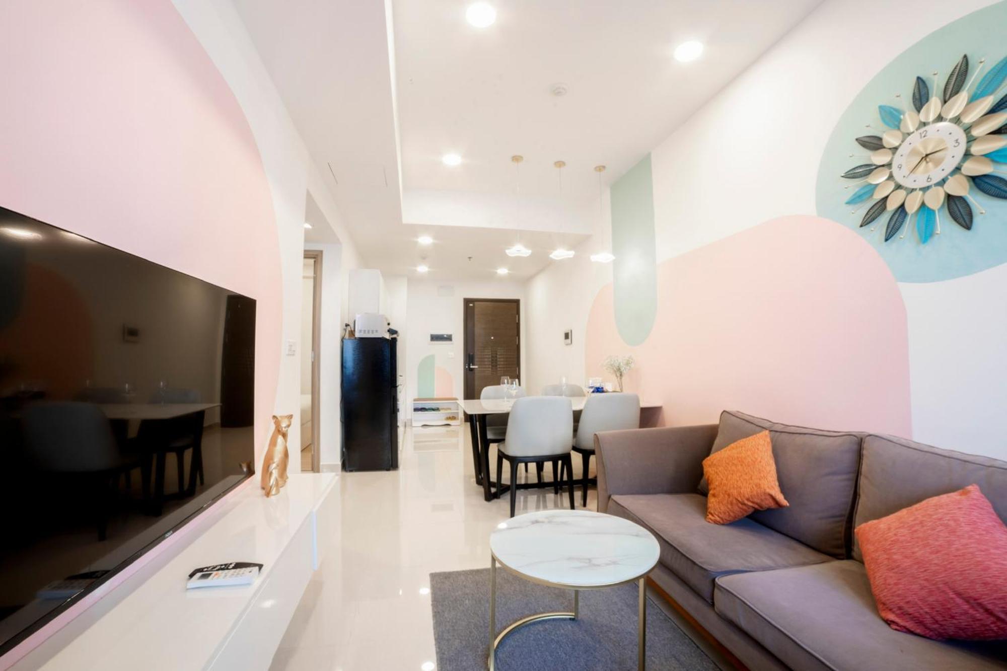 Jessica'S Home In Soho Recidence, District 1 Bandar Ho Chi Minh Luaran gambar