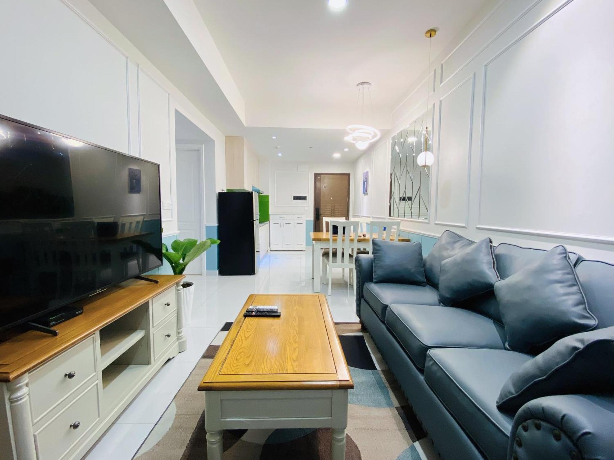 Jessica'S Home In Soho Recidence, District 1 Bandar Ho Chi Minh Luaran gambar