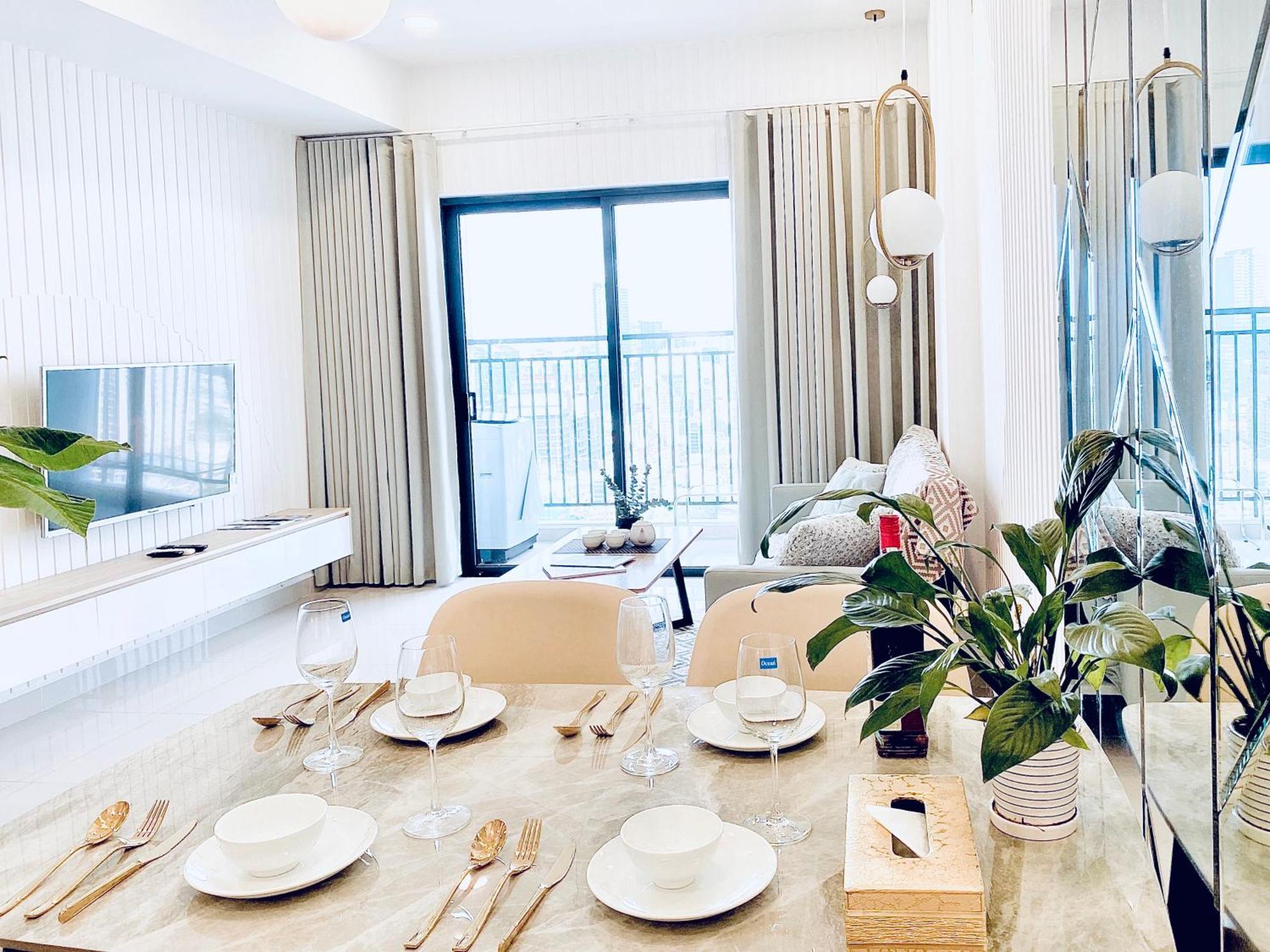 Jessica'S Home In Soho Recidence, District 1 Bandar Ho Chi Minh Luaran gambar