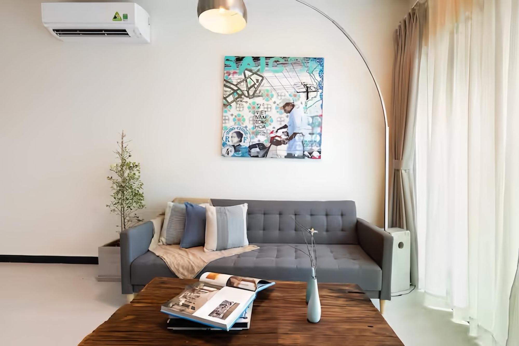 Jessica'S Home In Soho Recidence, District 1 Bandar Ho Chi Minh Luaran gambar